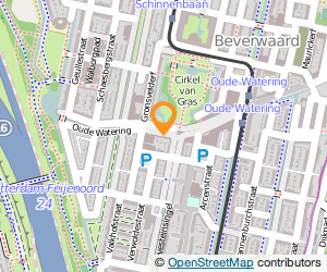 Bekijk kaart van Van der Wal Installatie Service- en Onderhoudsbedrijf in Rotterdam