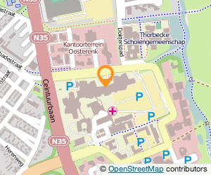 Bekijk kaart van Maatschap Nucleaire Geneeskunde ZES in Zwolle