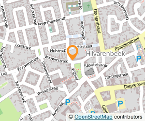 Bekijk kaart van Praktijk voor Oefentherapie Cesar in Hilvarenbeek