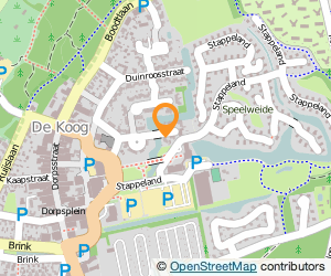 Bekijk kaart van Vakantiebureau 'Texel'  in De Koog