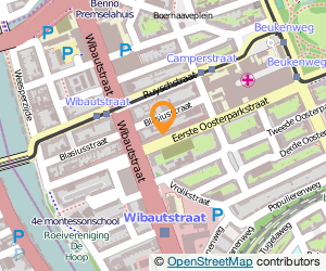 Bekijk kaart van Reisbureau Nova in Amsterdam