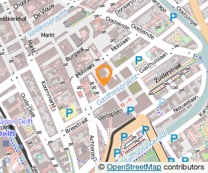 Bekijk kaart van Steps in Delft