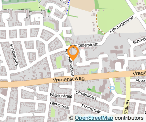 Bekijk kaart van De Roos Vakantiewoningen  in Winterswijk