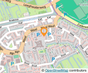 Bekijk kaart van Interconfessionele Basisschool De Vuurvogel in Zaandam