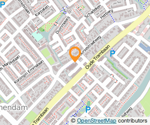 Bekijk kaart van Safran Restaurant B.V.  in Leidschendam