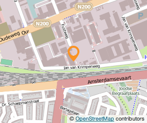 Bekijk kaart van Meubelstoffeerderij E.J.J. Commandeur in Haarlem