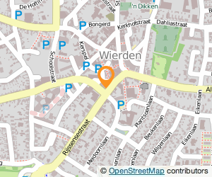 Bekijk kaart van Weghorst Ideaal Wonen B.V.  in Wierden