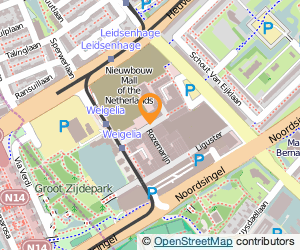 Bekijk kaart van Van Dalen in Leidschendam
