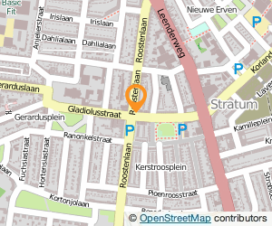 Bekijk kaart van Deto's Cafetaria in Eindhoven