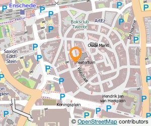 Bekijk kaart van Stichting Vestzaktheater  in Enschede