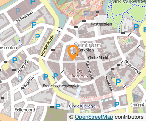 Bekijk kaart van EPIC  in Breda