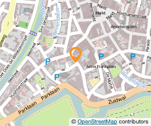 Bekijk kaart van Addix  in Den Bosch