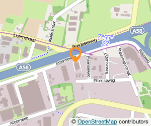 Bekijk kaart van Autosloperij Natterman  in Roosendaal