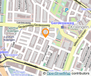Bekijk kaart van GARBANZO  in Rotterdam