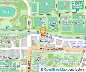 Bekijk kaart van Sharon van den Berg  in Amstelveen