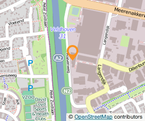 Bekijk kaart van Bouwbedrijf van Asperdt B.V.  in Eindhoven
