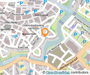 Bekijk kaart van Laserkliniek in Zwolle