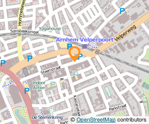 Bekijk kaart van SZM GSM  in Arnhem