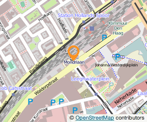 Bekijk kaart van Stichting ROC Mondriaan  in Den Haag
