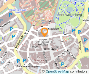 Bekijk kaart van Stichting Int. Film Festival in Breda