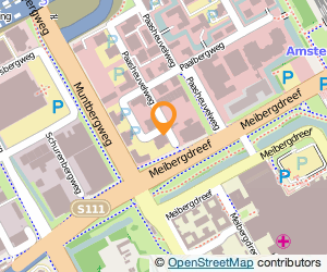 Bekijk kaart van Larsa Telecom Amsterdam in Amsterdam Zuidoost