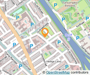 Bekijk kaart van Ipse de Bruggen Lodesteynstraat 83R in Delft