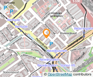Bekijk kaart van Roodshow Locatietheater  in Den Haag
