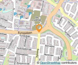 Bekijk kaart van Tenso ICT  in Nuenen