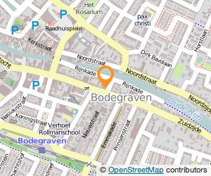 Bekijk kaart van A. uit de Bosch  in Bodegraven