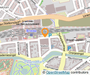 Bekijk kaart van PortStorage Group B.V.  in Breda