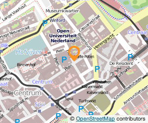 Bekijk kaart van Fred de la Bretoniere in Den Haag