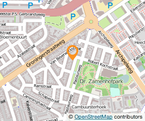 Bekijk kaart van Adm. & Belastingadvies Kantoor Frans Sijtsma in Leeuwarden