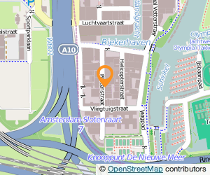 Bekijk kaart van Nix meer aan doen  in Amsterdam