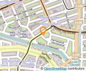 Bekijk kaart van Gebroeders Hueting  in Amsterdam