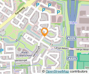 Bekijk kaart van L. van Amstel Consultancy Onderwijs in Arnhem