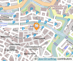 Bekijk kaart van Lev  in Zwolle