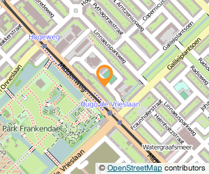 Bekijk kaart van Karsten Stedelijk Onderzoek  in Amsterdam