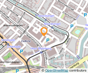 Bekijk kaart van bbvh multimedia B.V.  in Rotterdam