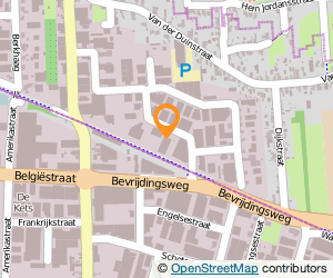 Bekijk kaart van Jos Dekkers Autobanden BV in Sprang-Capelle