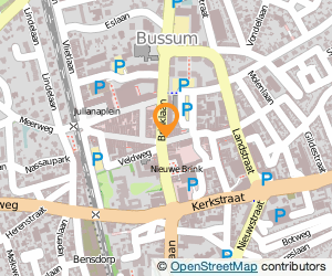 Bekijk kaart van 't Frietkot in Bussum
