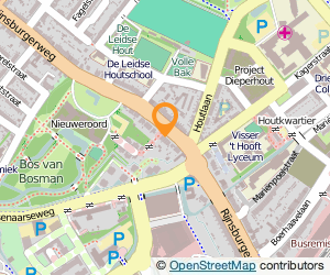 Bekijk kaart van Tandartsenpraktijk Snoep  in Leiden
