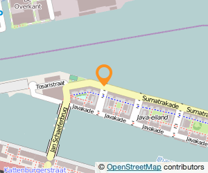 Bekijk kaart van Dierenkliniek IJhavens  in Amsterdam