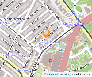 Bekijk kaart van Willem L. Kuiper Management & Advies in Den Haag