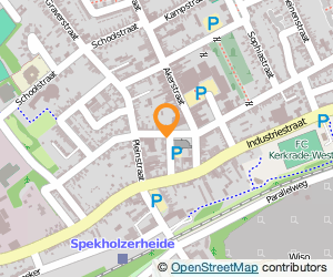 Bekijk kaart van T. VAN Hezik Klussenbedrijf  in Kerkrade