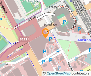 Bekijk kaart van Artfusion.nl  in Amsterdam Zuidoost