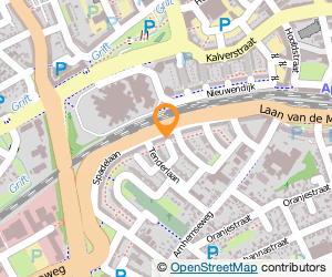 Bekijk kaart van Haarstudio Miriam  in Apeldoorn