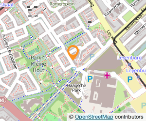 Bekijk kaart van N.J. van der Pot en Zonen  in Den Haag