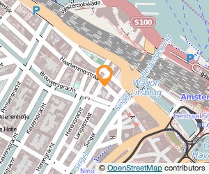 Bekijk kaart van Olympia uitzendbureau in Amsterdam