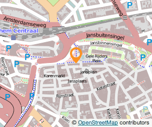 Bekijk kaart van Stichting InterArt  in Arnhem