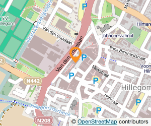 Bekijk kaart van BENU Apotheek in Hillegom